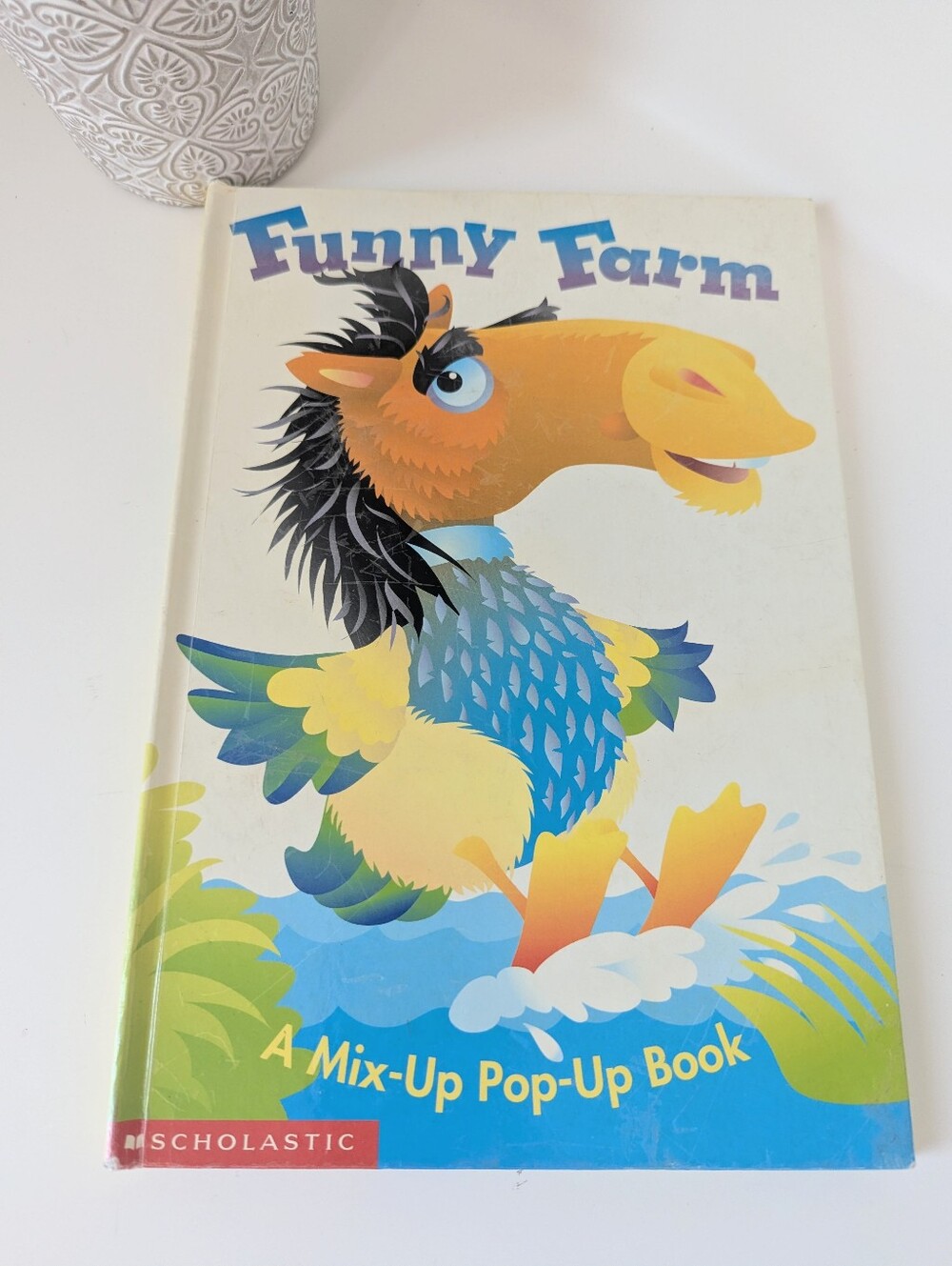Funny Farm Board Book Mixed Up Pop Up Book
